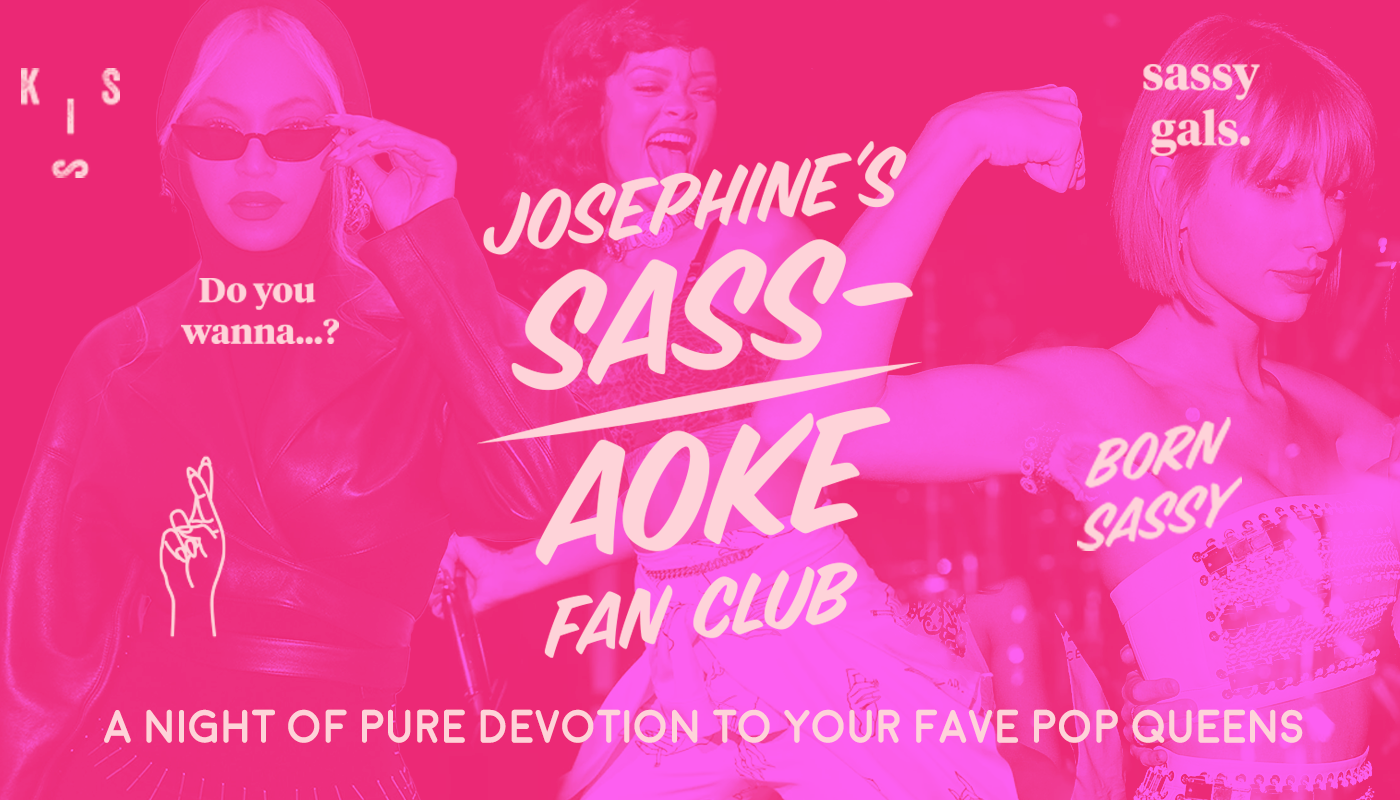Sassaoke Fan Club at Tonight Josephine